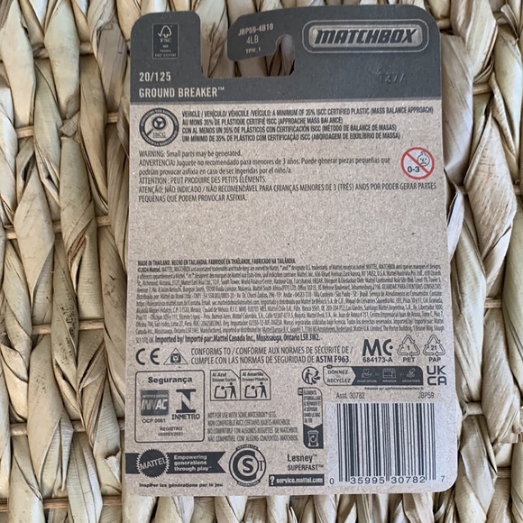 Ground Breaker Matchbox MBX Construction Vehicle 2025 Model MB948 GroundBreaker - Picture 4 of 8